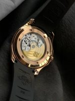 Patek Philippe Aquanaut – Men's Brown Dial with 18K Rose Gold Case and Rubber Strap, Automatic Movement - 图片 7