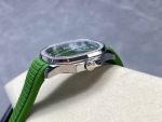 Patek Philippe Aquanaut – Women's Green Dial with Diamond Bezel and Rubber Strap, Automatic Movement - 图片 6