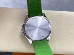 Patek Philippe Aquanaut – Women's Green Dial with Diamond Bezel and Rubber Strap, Automatic Movement - 图片 5