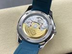 Patek Philippe Aquanaut – Women's Navy Blue Dial with Diamond Bezel and Rubber Strap, Automatic Movement - 图片 7