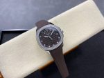 Patek Philippe Aquanaut – Women's Chocolate Brown Dial with Diamond Bezel and Rubber Strap, Automatic Movement - 图片 4