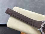 Patek Philippe Aquanaut – Women's Chocolate Brown Dial with Diamond Bezel and Rubber Strap, Automatic Movement - 图片 7
