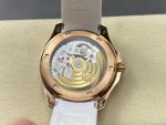Patek Philippe Aquanaut – Women's White Dial with 18K Rose Gold Case and Diamond Bezel, Rubber Strap - 图片 7