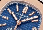Patek Philippe Nautilus – Men's Blue Dial with Rose Gold and Steel Two-Tone Case, Chronograph Function, Integrated Bracelet - 图片 9