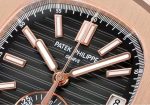 Patek Philippe Nautilus – Men's Black Dial with 18K Rose Gold Case and Integrated Bracelet, Chronograph Function - 图片 3