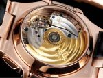 Patek Philippe Nautilus – Men's Black Dial with 18K Rose Gold Case and Integrated Bracelet, Chronograph Function - 图片 9