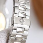 Patek Philippe Nautilus – Men's Black Dial with Stainless Steel Case and Integrated Bracelet, Chronograph Function - 图片 6