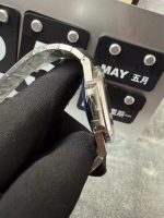 Patek Philippe Nautilus – Men's Black Dial with Perpetual Calendar, Moon Phase, and Stainless Steel Case & Bracelet - 图片 4