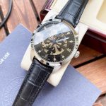 Patek Philippe Skeleton – Men's White Dial with Openwork Design, Stainless Steel Case, and Brown Alligator Strap - 图片 9