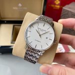 Patek Philippe Calatrava – Men's White Dial with Date, Stainless Steel Bracelet, and Automatic Movement - 图片 2