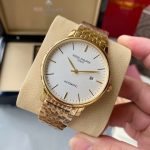 Patek Philippe Calatrava – Men's White Dial with Date, Stainless Steel Bracelet, and Automatic Movement - 图片 3