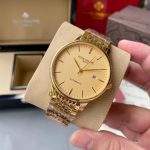 Patek Philippe Calatrava – Men's White Dial with Date, Stainless Steel Bracelet, and Automatic Movement - 图片 6