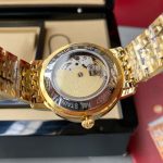 Patek Philippe Calatrava – Men's White Dial with Date, Stainless Steel Bracelet, and Automatic Movement - 图片 8