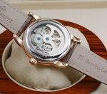 Patek Philippe Complications – Men's White Dial with Moon Phase, Openwork Movement, and Rose Gold Case - 图片 5