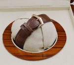 Patek Philippe Complications – Men's White Dial with Moon Phase, Openwork Movement, and Rose Gold Case - 图片 6