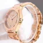 Patek Philippe Calatrava – Women's Rose Gold Bracelet Watch with White Dial and Date Display - 图片 6