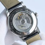 Longines Conquest – Men's Stainless Steel Automatic Watch with Black Dial, Date Window, and Black Alligator Strap - 图片 7