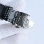 Longines Conquest – Men's Stainless Steel Automatic Watch with Black Dial, Date Window, and Black Alligator Strap - 图片 8