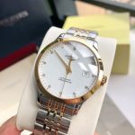 Longines Master Collection – Men's Two-Tone Stainless Steel Automatic Chronometer Watch with White Dial and Diamond Hour Markers - 图片 3