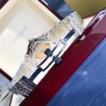 Longines Master Collection – Men's Two-Tone Stainless Steel Automatic Chronometer Watch with White Dial and Diamond Hour Markers - 图片 6