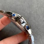 Longines DolceVita – Women's Two-Tone Stainless Steel Watch with Green Gradient Dial, Moon Phase, and Roman Numerals - 图片 4