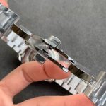 Longines DolceVita – Women's Two-Tone Stainless Steel Watch with Green Gradient Dial, Moon Phase, and Roman Numerals - 图片 7