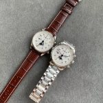 Longines DolceVita – Women's Two-Tone Stainless Steel Watch with Green Gradient Dial, Moon Phase, and Roman Numerals - 图片 9