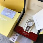 Longines Master Collection – Men's Two-Tone Stainless Steel Automatic Watch with Cream Dial, Arabic Numerals, and Date Window - 图片 2