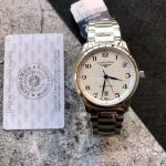 Longines Master Collection – Men's Two-Tone Stainless Steel Automatic Watch with Cream Dial, Arabic Numerals, and Date Window - 图片 5