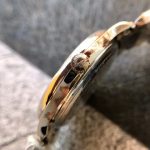 Longines Master Collection – Men's Two-Tone Stainless Steel Automatic Watch with Cream Dial, Arabic Numerals, and Date Window - 图片 6