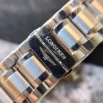 Longines Master Collection – Men's Two-Tone Stainless Steel Automatic Watch with Cream Dial, Arabic Numerals, and Date Window - 图片 7