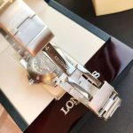 Longines HydroConquest – Men's Stainless Steel Automatic Diver Watch with Black Dial, Rotating Bezel, and Date Window - 图片 5