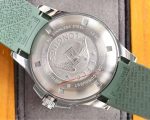 Longines HydroConquest – Men's Stainless Steel Automatic Diver Watch with Green Dial, Rubber Strap, and Rotating Bezel - 图片 8