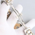 Longines Master Collection – Women's Two-Tone Stainless Steel Automatic Watches with White Dial, Arabic Numerals, and Matching Bracelets - 图片 8