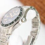 Longines HydroConquest – Men's Stainless Steel Automatic Chronometer Watch with Black Dial, Rotating Bezel, and Date Window - 图片 7