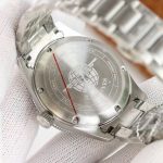 Longines HydroConquest – Men's Stainless Steel Automatic Chronometer Watch with Black Dial, Rotating Bezel, and Date Window - 图片 5