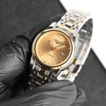 Longines Master Collection – Women's Two-Tone Stainless Steel Automatic Watch with Black Dial, Gold Accents, and Date Window - 图片 5