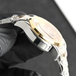 Longines Master Collection – Women's Two-Tone Stainless Steel Automatic Watch with Black Dial, Gold Accents, and Date Window - 图片 7