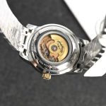 Longines Master Collection – Women's Two-Tone Stainless Steel Automatic Watch with Black Dial, Gold Accents, and Date Window - 图片 8