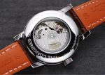 Longines Master Collection – High-Fidelity Replica Automatic Annual Calendar Watch with Cream Dial, Stainless Steel Case, and Brown Leather Stra - 图片 8
