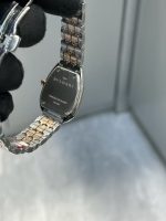 Bvlgari Serpenti – Women's Two-Tone Gold Bracelet Watch with Black Dial, Ruby Crown, and Iconic Snake Design - 图片 8