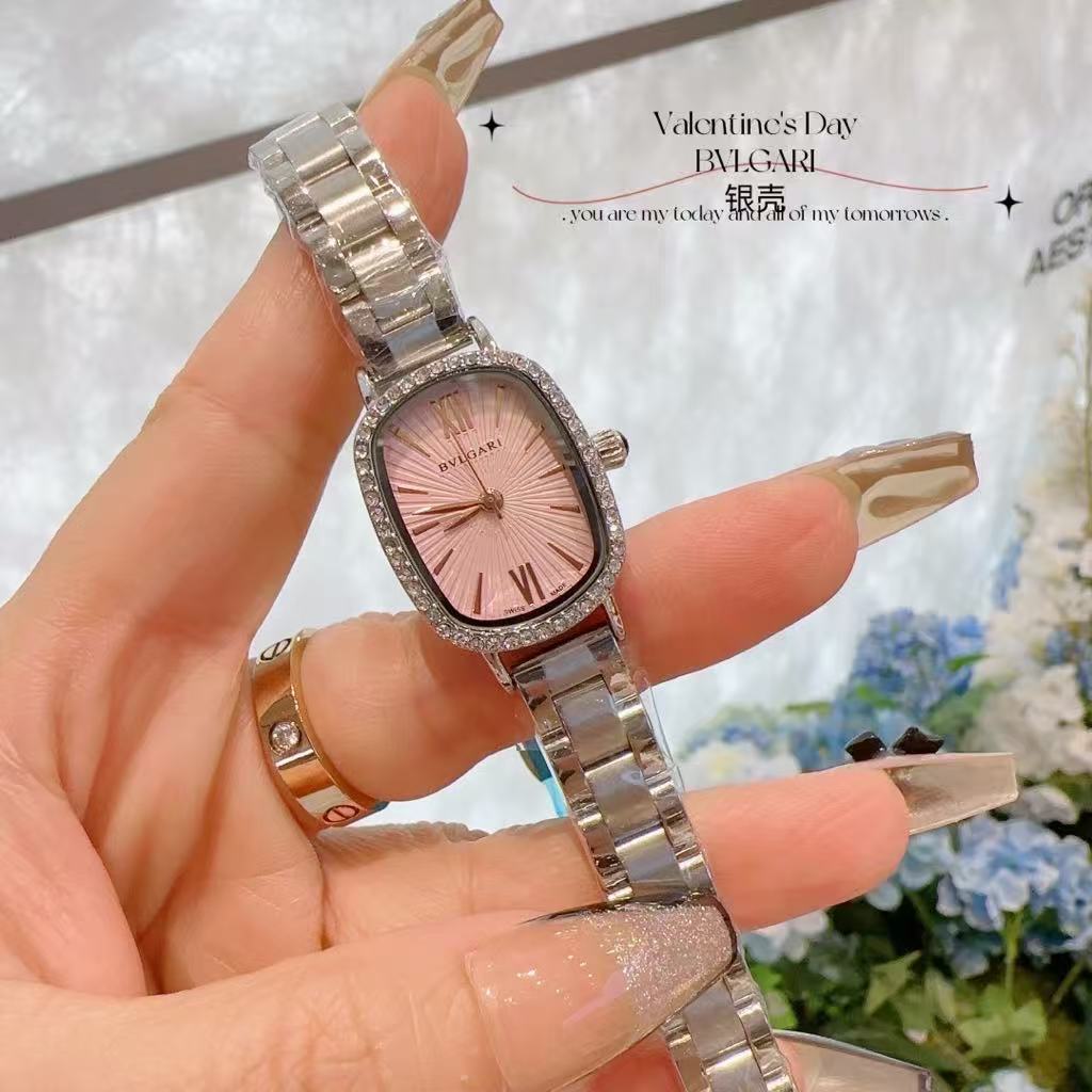 微信图片_20250925192748_5336_76 Bvlgari Octo – Women's Silver-Tone Diamond Watch Collection with Multi-Color Dials for Valentine’s Day - 图片 1