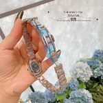 Bvlgari Octo – Women's Silver-Tone Diamond Watch Collection with Multi-Color Dials for Valentine’s Day - 图片 6