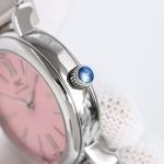 IWC Schaffhausen Women's Watch with Green Dial and Mesh Bracelet – Elegant Swiss Timepiece with Free Leather Strap - 图片 4