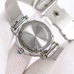 IWC Schaffhausen Women's Watch with Green Dial and Mesh Bracelet – Elegant Swiss Timepiece with Free Leather Strap - 图片 2