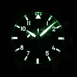 IWC Schaffhausen Pilot’s Watch Chronograph – Black Dial with Date & Day Display, Leather Strap - 图片 5