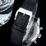 IWC Schaffhausen Pilot’s Watch Chronograph – Black Dial with Date & Day Display, Leather Strap - 图片 2