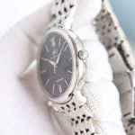 IWC Schaffhausen Portofino Automatic Watch – White Dial with Roman Numerals and Stainless Steel Bracelet - 图片 5