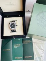 Audemars Piguet Royal Oak Offshore – Men's Black Dial Automatic Mechanical Watch, Stainless Steel Case with Rubber Strap - 图片 4
