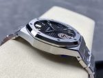 "Audemars Piguet Royal Oak – Men's Black Tapisserie Dial with Titanium Case and Integrated Bracelet, Automatic Movement  " - 图片 5